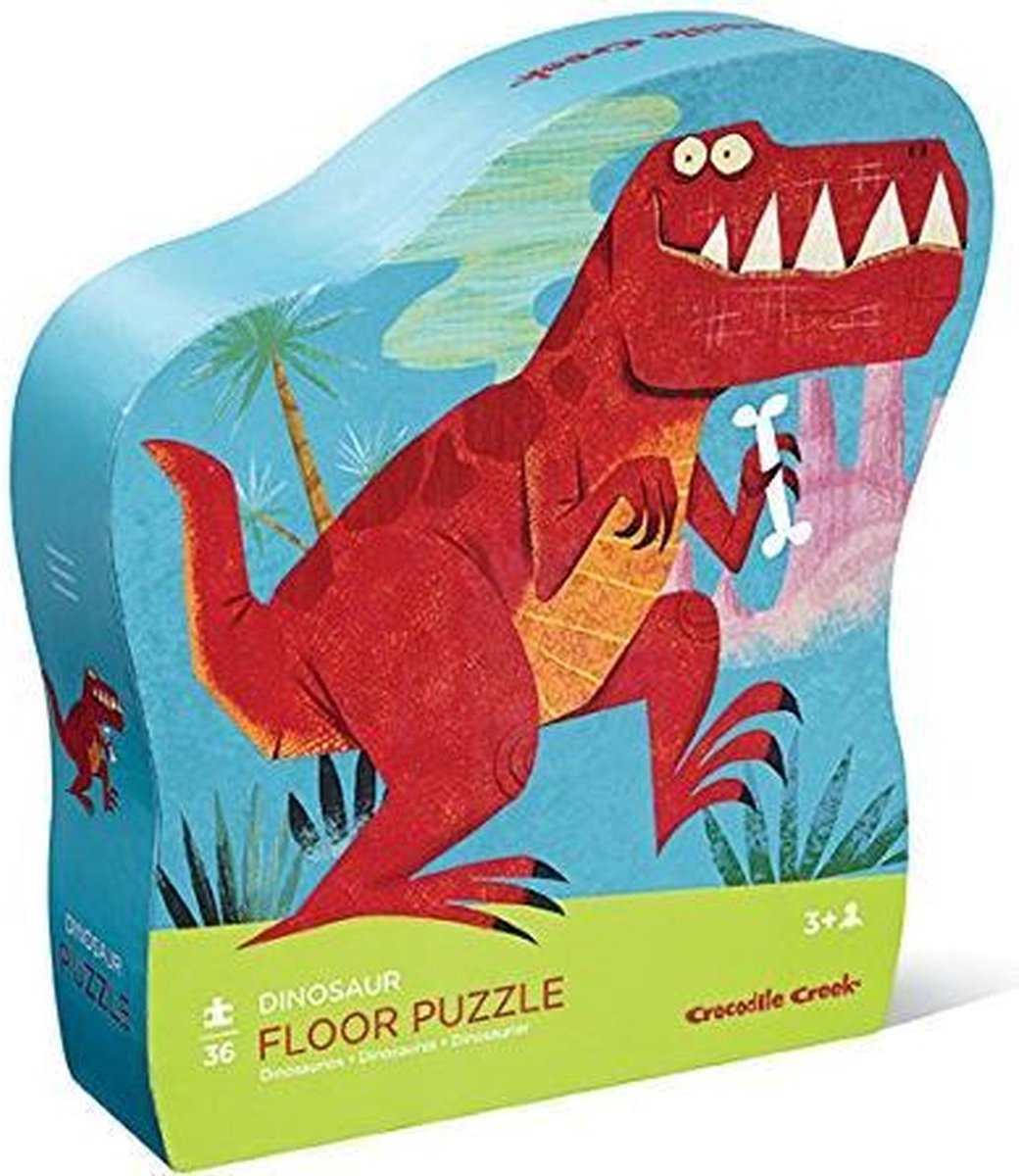 Puzzle Crocodile Creek 36 pièces dinosaure