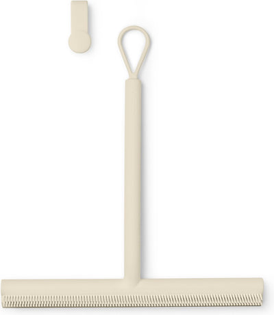 Brabantia renouveler essuie-glace de douche - avec crochet de suspension - beige doux