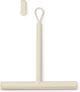Brabantia renouveler essuie-glace de douche - avec crochet de suspension - beige doux