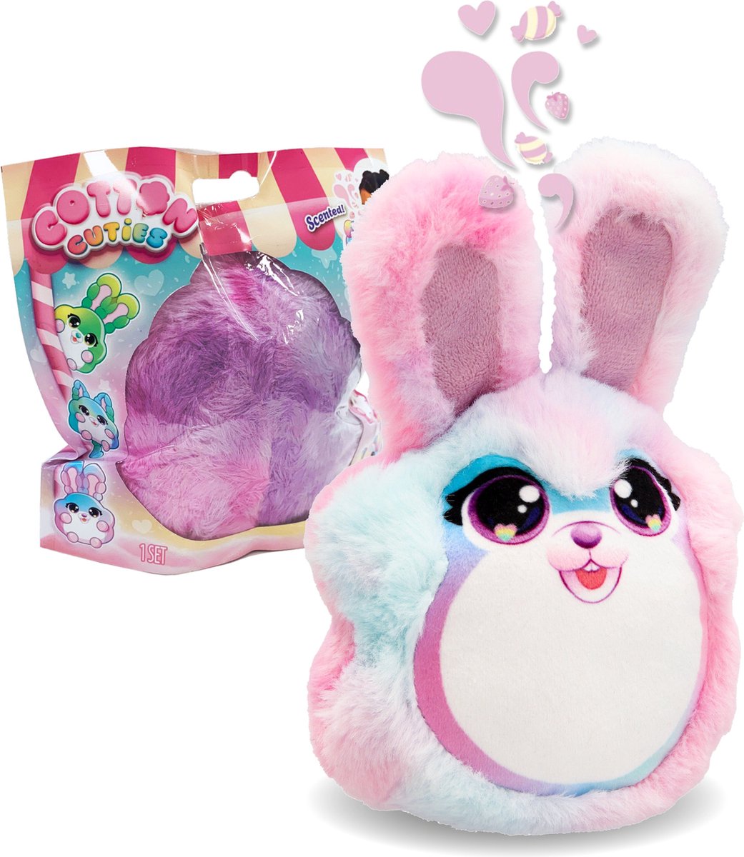Spectron Cotton Cuties Mini - Coton Cotton Cotton Candy Hug, 12 cm