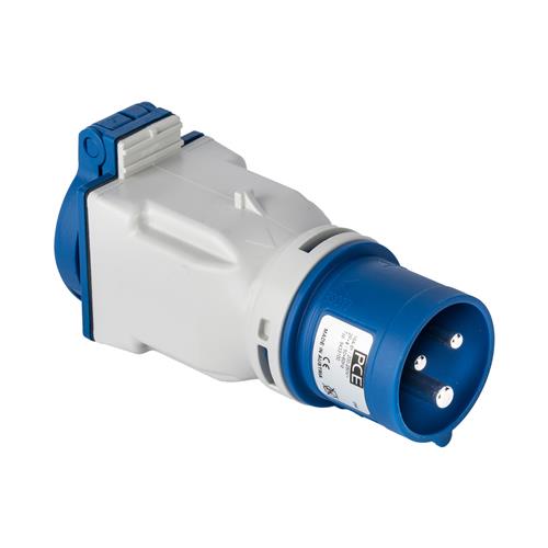 Keraf adaptateur prise cee contra 220v ancien
