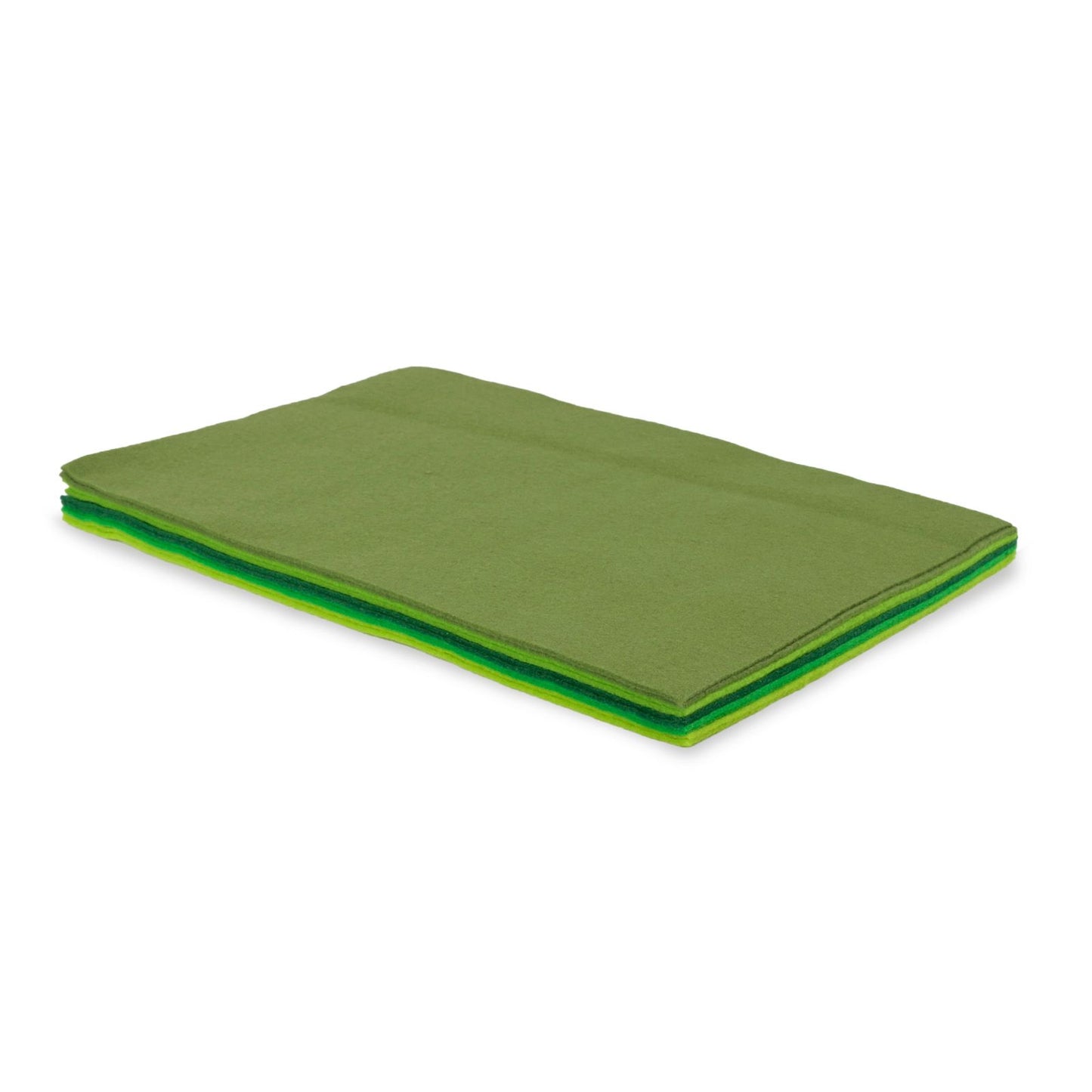 Vaessen creative • kit feutre 2 1mm a4 vert 10pcs.