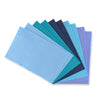 Vaessen creative • kit feutre 3 1mm a4 bleu 10pcs.