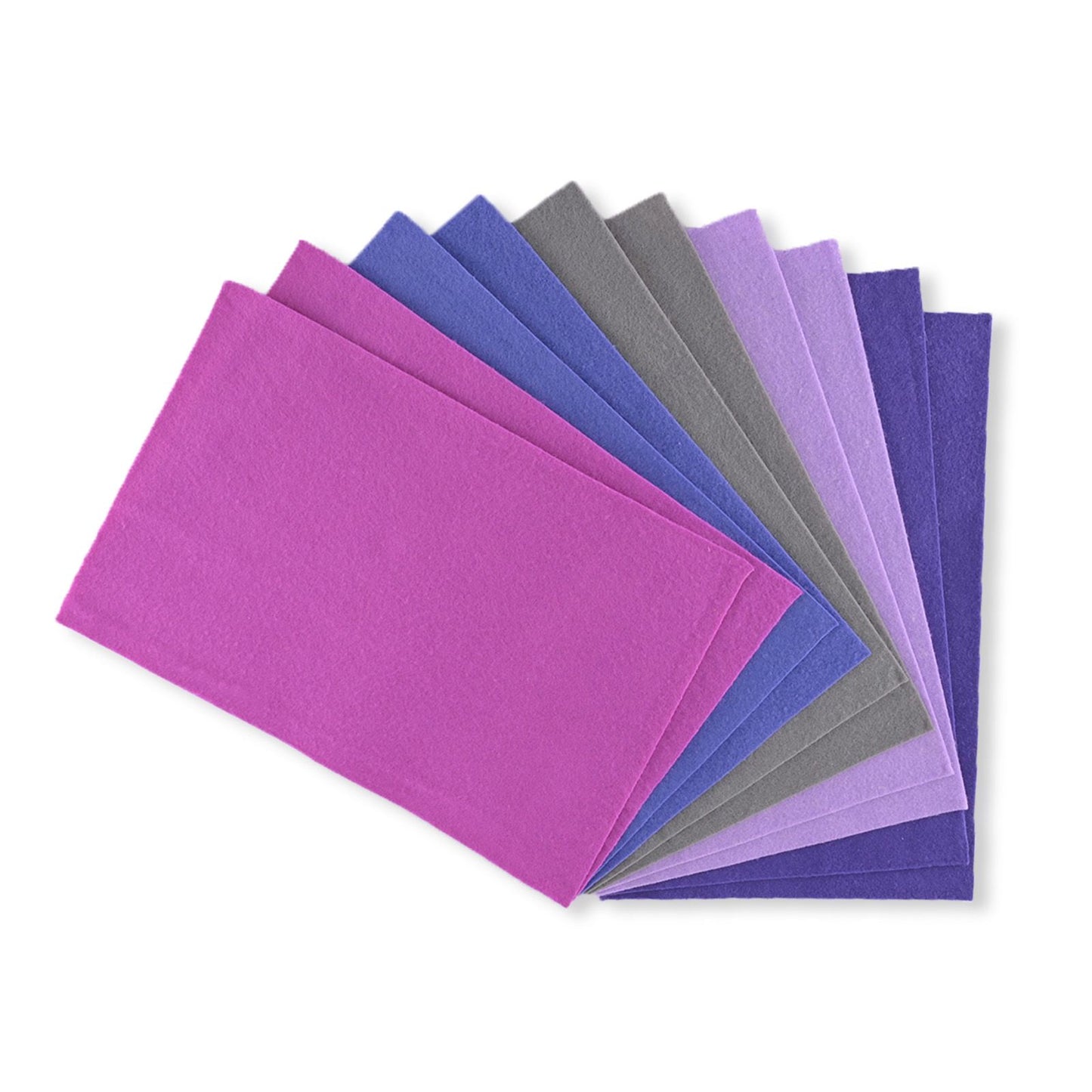 Vaessen creative • kit feutre 4 1mm a4 violet 10pcs.