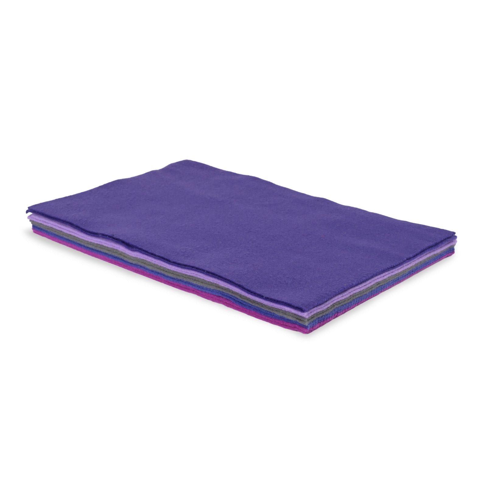 Vaessen creative • kit feutre 4 1mm a4 violet 10pcs.