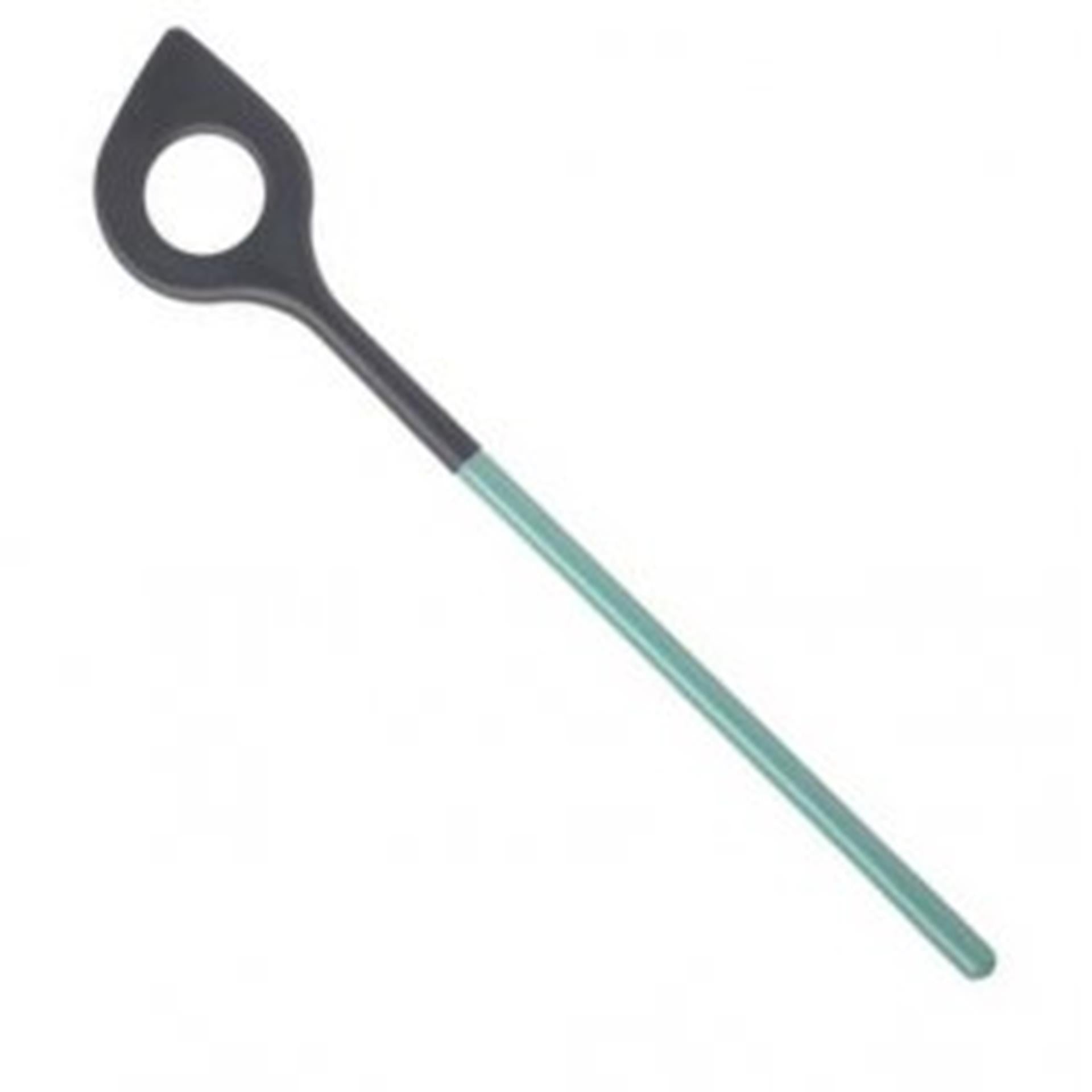 Cuillère à mélanger Rosti avec trou optima vert