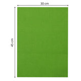 Vaessen creative • feutre 3,5mm 30x45cm vert clair - afbeelding 2