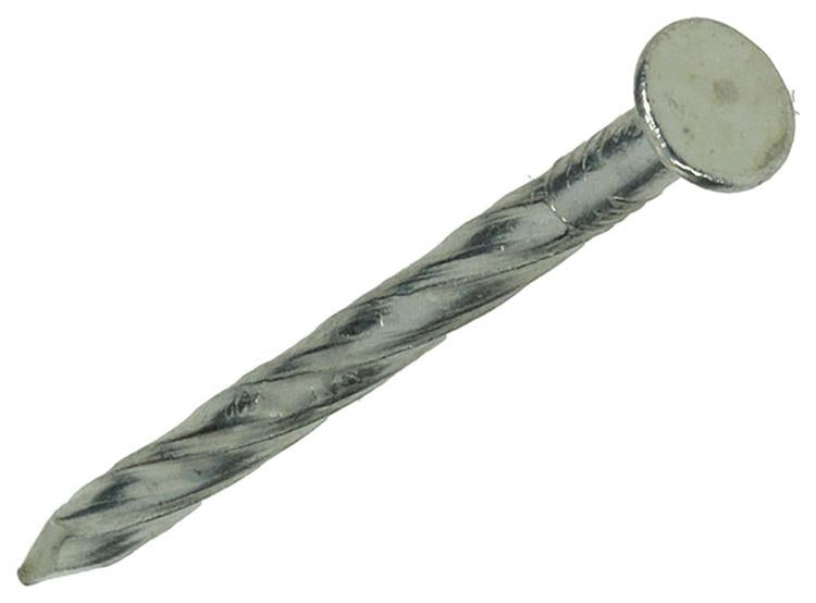 1013897 - 1 kg de clous à vis galvanisés 3,8x60mm | 4 pièces