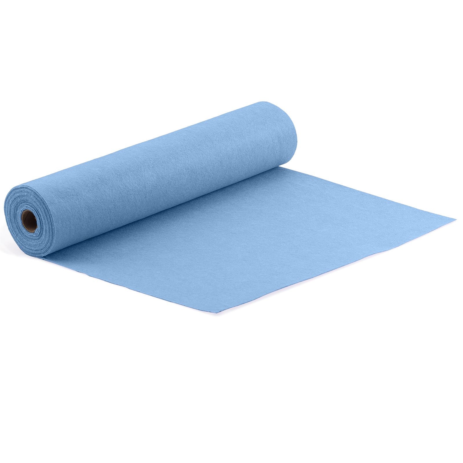 Vaessen creative • feutre en rouleau 1mm 45cmx5m bleu ciel