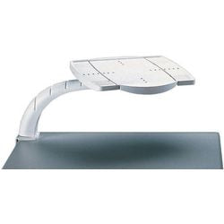 Bras de téléphone maul 8304282 plastique gris