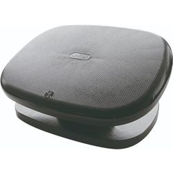 Repose-pieds unilux noir 420 mm (l)