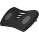 Repose-pieds unilux noir 450 mm (l)