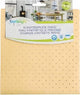Cuir de chamois artificiel Starbright perfo 40x35cm