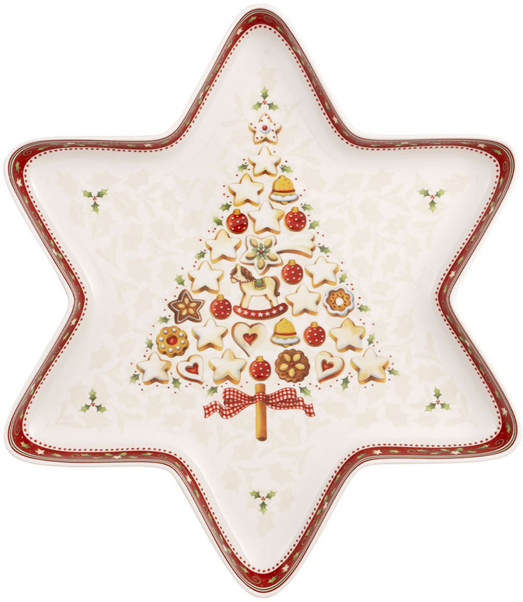 Sans marque sans marque Villeroy Boch Winter Bakery Delight Bowl Star Large