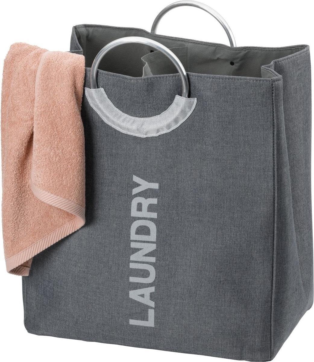 Kela sac à linge palma - grand - gris -