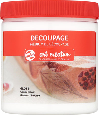 Talens art création découpage pot 250 ml brillant