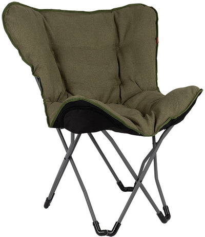 Bo-camp - collection outdoor urbain - chaise papillon - redbridge - m - polyester oxford - vert