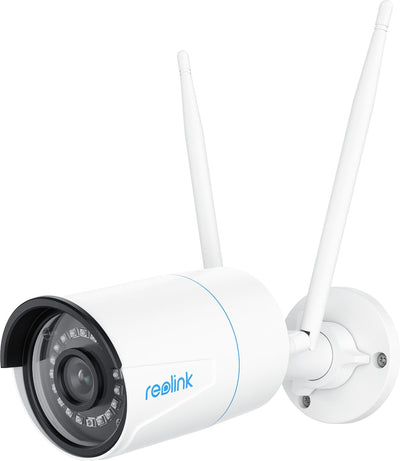 Caméra de sécurité extérieure Reolink 5 MP, WiFi 2,4 5 GHz, détection de personnes, véhicules, animaux, vision nocturne à 30 mètres