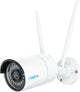 Caméra de sécurité extérieure Reolink 5 MP, WiFi 2,4 5 GHz, détection de personnes, véhicules, animaux, vision nocturne à 30 mètres