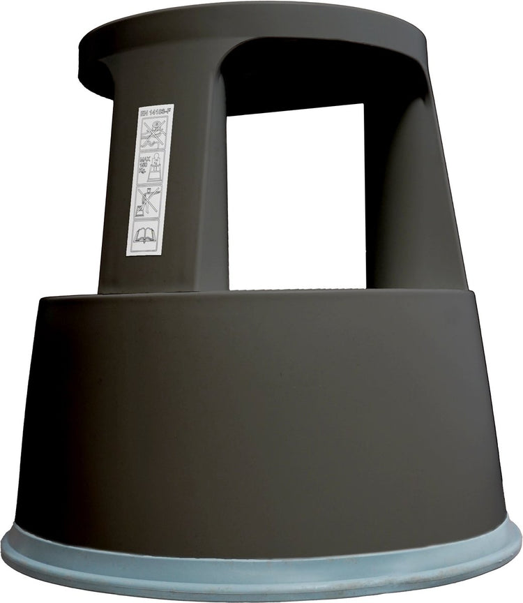 Escabeau Westcott - 43x29x42cm - noir - ac-e91002