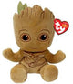 Ty Beanie Babies Marvel Groot Soft, 15cm