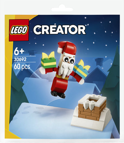Sacs Lego 30692 Père Noël dans la cheminée | 10 pièces