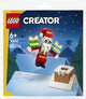 Sacs Lego 30692 Père Noël dans la cheminée | 10 pièces