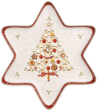 Sans marque sans marque Villeroy Boch Winter Bakery Delight Bowl Star Large