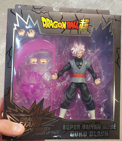 Bandai Namco Bandai - Figurine Dragon Stars 17 cm - Super Saiyan Rose Goku Noir