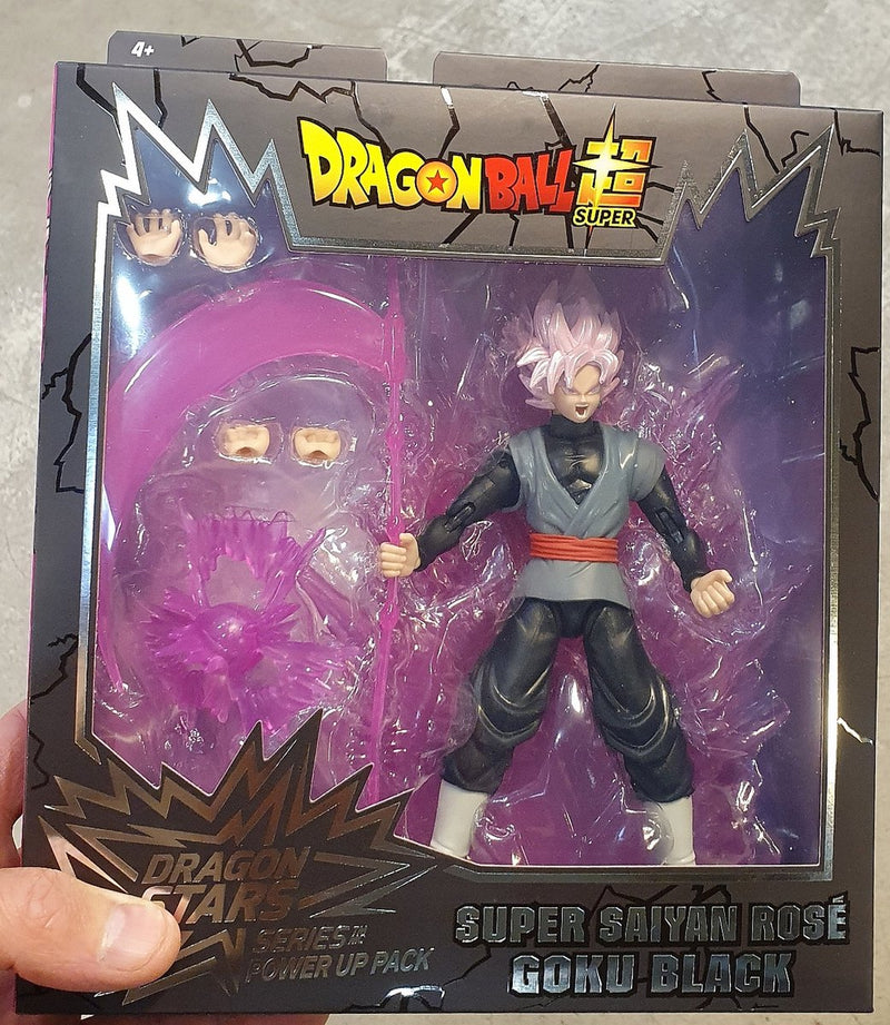 Bandai Namco Bandai - Figurine Dragon Stars 17 cm - Super Saiyan Rose Goku Noir