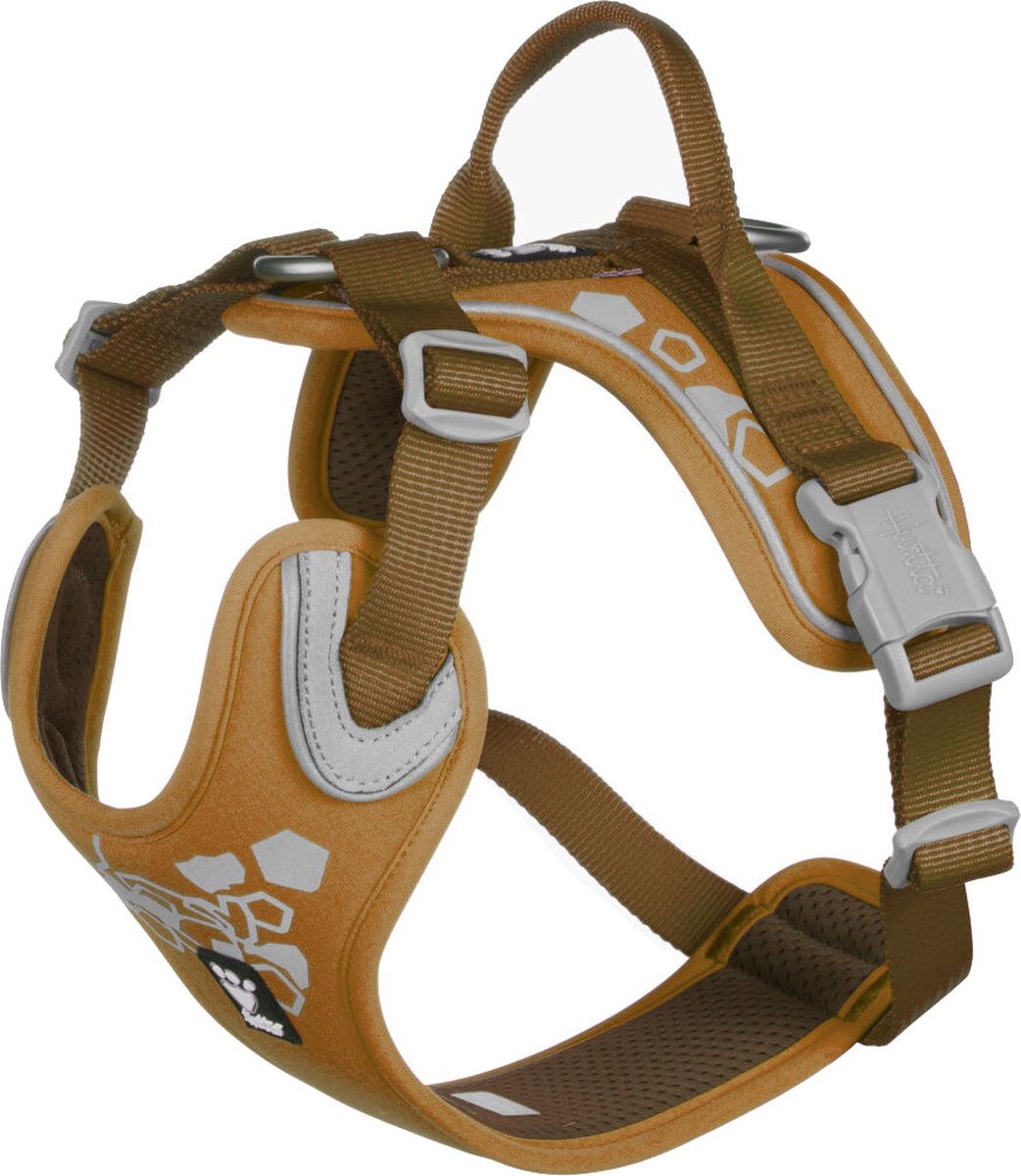 Hurtta - harnais pour chien - Weekend Warrior - harnais pour chiens - couleur : désert - tour de poitrine : 40-45 cm