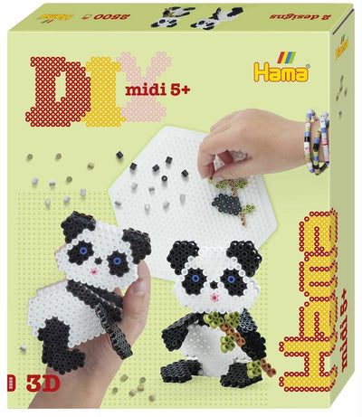 Hama Iron Beads 3D Panda Set 2500 PAPS