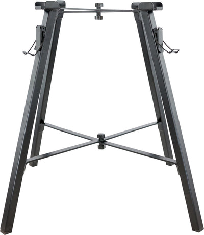 Le support haut de gamme Grill Guru élève votre appareil compact à une hauteur de travail standard.