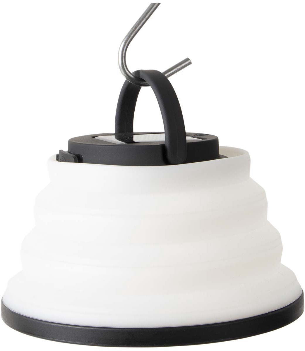 Bo-camp - lampe suspendue - seginius - solaire - pliable - rechargeable - 150 lumens