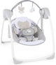 Balançoire bébé pliable Ingenuity câlin agneau - - à partir de 0 mois