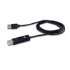 Concepttronic concepttronic cusbkmfoshare 4-in-1 partage câble USB