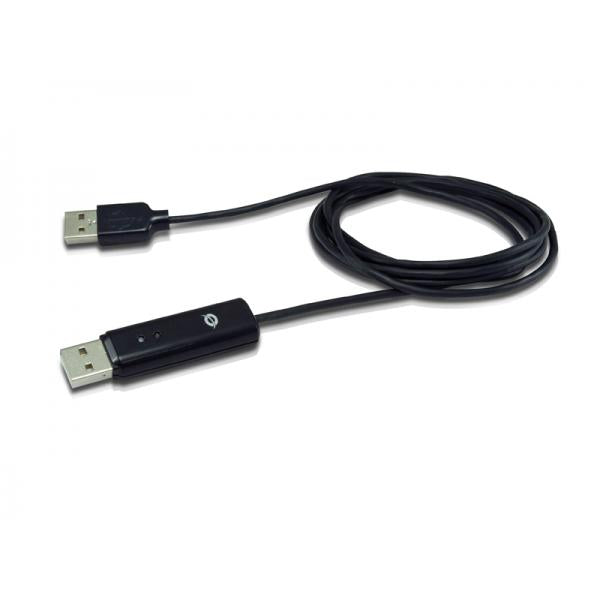 Concepttronic concepttronic cusbkmfoshare 4-in-1 partage câble USB