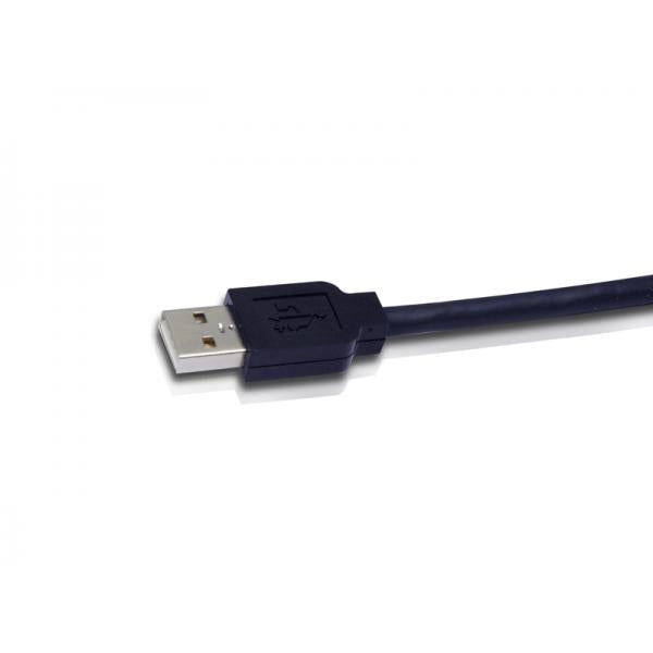Concepttronic concepttronic cusbkmfoshare 4-in-1 partage câble USB