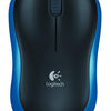Logitech Logitech M185 Blue de souris optique sans fil [RF 2,4 GHz, 1000 dpi, 3 boutons, AA, 10m]