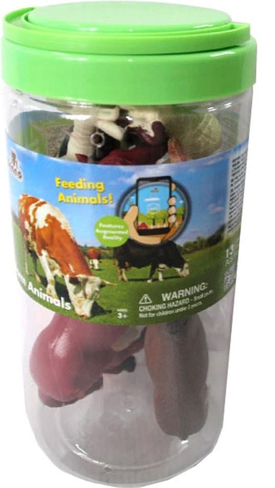 Animaux de ferme en tonne
