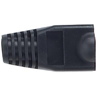 Équipement équivalent 151178 Boot de câble pour RJ-45 Bouchs 100pcs, noir