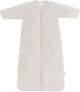 Jollein gigoteuse hiver avec manche zippée - 90 cm - velours nougat - gigoteuse d'hiver