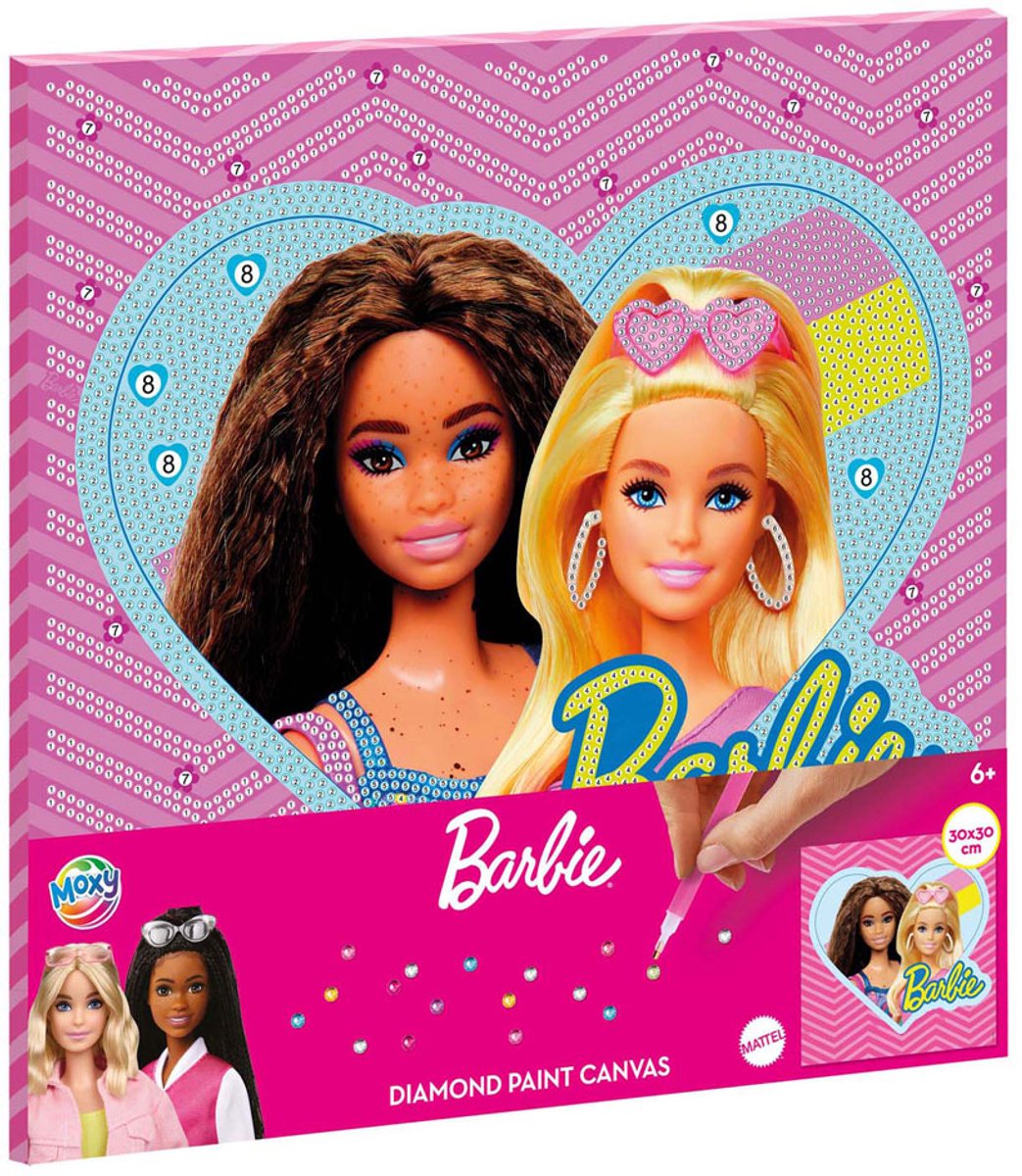 Creative Craft Group Diamond Painting Televas Barbie