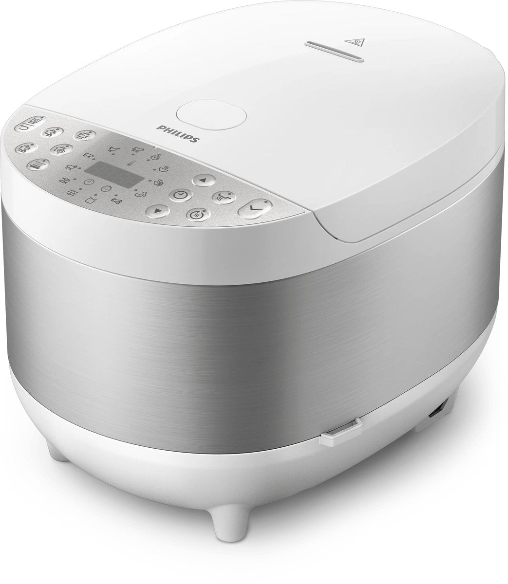 Philips HD4713 40 multicuiseur 5 l 980 w argent, blanc