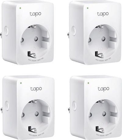 TP-Link Tapo P110 (lot de 4) Mini prise wifi intelligente