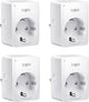 TP-Link Tapo P110 (lot de 4) Mini prise wifi intelligente
