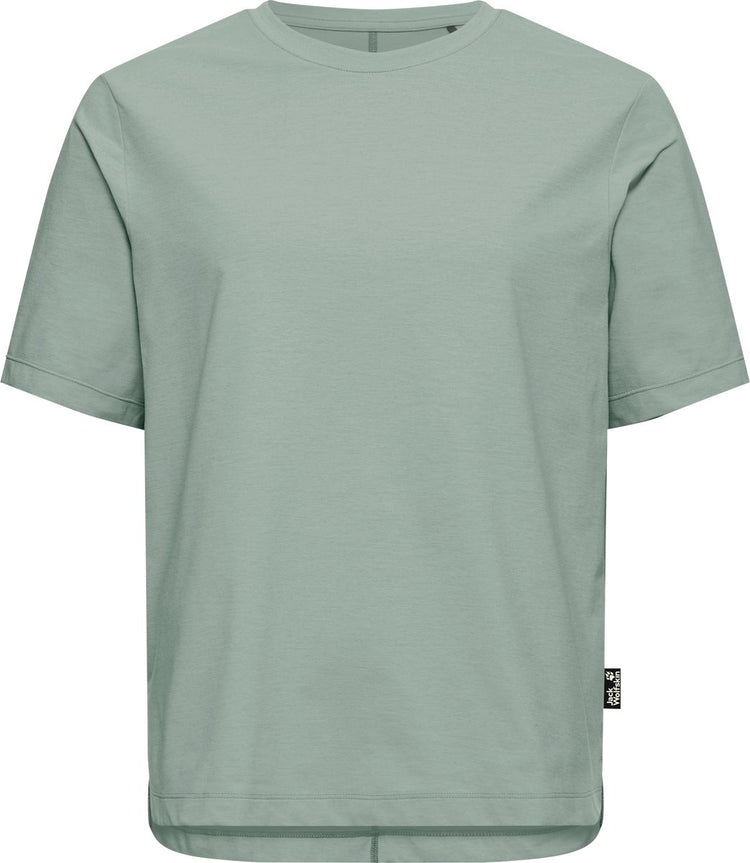 Jack wolfskin travel t w chemise d'extérieur femme-vert zinnia