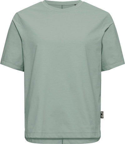 Jack wolfskin travel t w chemise d'extérieur femme-vert zinnia
