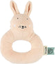 Hochet Trixie – Mme. lapin – peluche bébé avec son froissé – jouet sensoriel – à partir de 3 mois