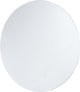Miroir de salle de bain Differnz rond diamètre 60 cm avec éclairage LED et interrupteur tactile